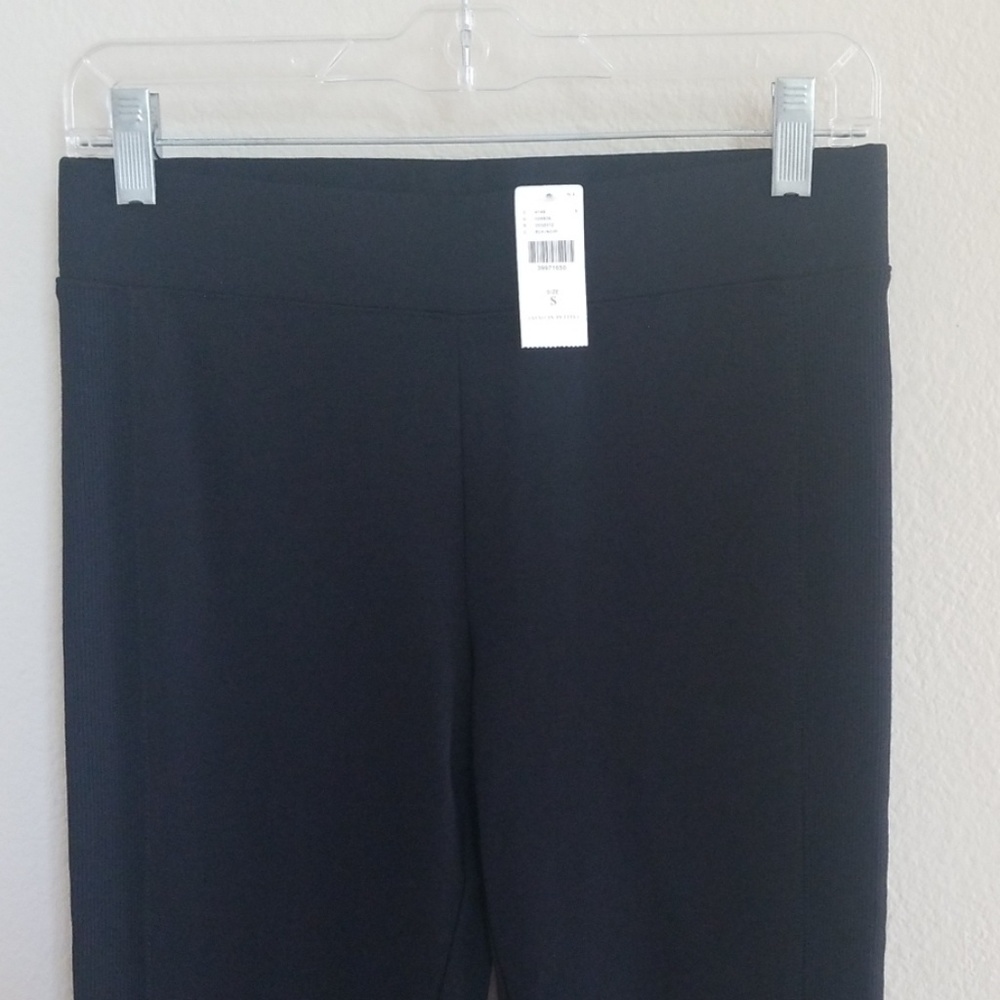 Anthropologie Pure + Good Jovet Ribbed Leggings NWT - Picture 5 of 7